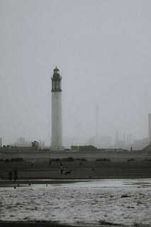 edifici, arquitectura, torre, far, humà, persona, ocell, animal, negre, monocroma, blanc, minimalista, fosc, retrat, torre de control, pont, passeig marítim, carretera, cel, exterior de l'edifici, estructura construïda, aigua, mar, naturalesa, terra, orientació, platja, protecció, seguretat, dia, còpia espai, davant del mar, a l'aire lliure, cap gent, 4K, CC0, domini públic, lliure de regalies
