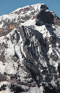 klippeformationer, bjerg, sne, kold temperatur, skønhed i naturen, vinter, scenics - natur, natur, snedækket bjerg, miljø, bjergkæde, himmel, dag, ro, landskab, klippe, rolig scene, ingen mennesker, fysisk geografi, sollys, bjergtop, formation, udendørs, eroderet, 8K, CC0, offentligt domæne, royaltyfrie