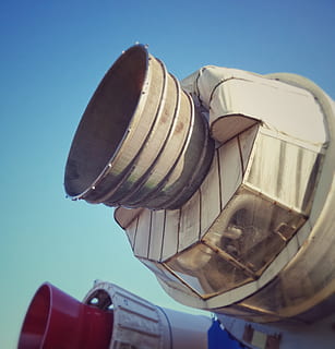 Rakete, Motor, Rückseite, Ende, Antrieb, Jahrgang, Platz, Erkundung, fusee, Booster, espace, moteur, Schauspieler, ロ ロ ッ ッ, 日本, 宇宙, エ ン ジ ジ, ビ ビ テ ー ー, Himmel, Blau, Nahansicht, keine Leute, Tag, Container, Stillleben, Fokus auf den Vordergrund, klarer Himmel, Süßes Essen, Natur, Technologie, Essen und Trinken, Genuss, Lebensmittel, rot, draußen, Süss, Metall, Dessert, Versuchung, 4K, CC0, gemeinfrei, lizenzfrei