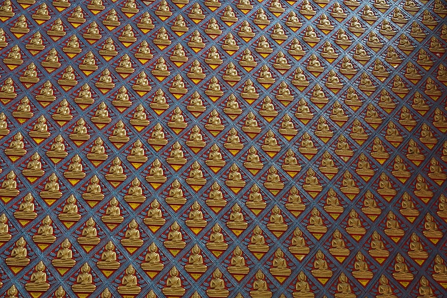 mønster, tekstiler, ornament, sømløs, kunst, geometriske, stil, religion, tempel, kultur, spiritualitet, fuld ramme, baggrunde, ingen mennesker, tekstureret, design, blå, bygget struktur, arkitektur, tæt på, gentagelse, form, dag, indendørs, geometrisk form, Kunst og håndværk, metal, kurve, detalje, 5K