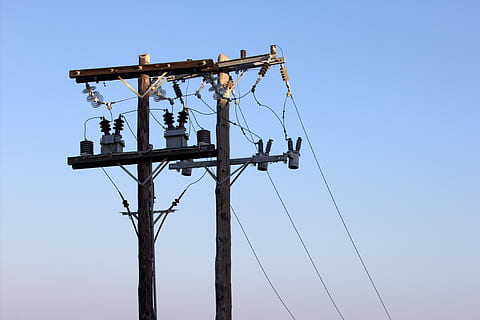 strommast, electric, lines, current, cable, energy, voltage, sky, power lines, electrical engineering, electrically, electricity, greece, low angle view, technology, power supply, clear sky, connection, electricity pylon, blue, power line, nature, fuel and power generation, no people, day, outdoors, lighting equipment, pole, communication, telecommunications equipment, light, electrical equipment, telephone line, 4K, CC0, public domain, royalty free