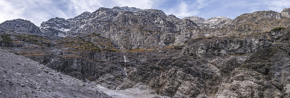 bjergkæde, bjerg, natur, udendørs, våbenskjold, Watzmann, Tyskland, schönau am königssee, Alperne, ødemark, klippe, robust, øde, sten-, landskab, spids, scenics - natur, skønhed i naturen, jord, himmel, rock-objekt, sky - himmel, miljø, solid, ingen mennesker, plante, dag, træ, nåletræ, ekstremt terræn, bjergtop, fyrretræ, formation, 8K, CC0, offentligt domæne, royaltyfrie