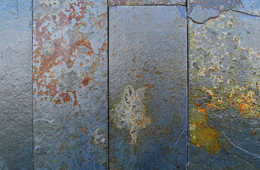 Rost, Schiefer, Beton, Textur, Teppich, Gehweg, Pfad, stehlen, Rock, Steinplatte, Fleck, Wand, Pflanze, Algen, Pflaster, Bürgersteig, Backstein, Holz, Teer, ablassen, Vollbild, verwittert, Hintergründe, texturiert, gebaute Struktur, keine Leute, Wandbau - Funktion, alt, Muster, Rau, die Architektur, Nahansicht, Tag, Metall, Verschlechterung, heruntergewirtschaftet, rostig, Ablehnen, beschädigt, draußen, 2K