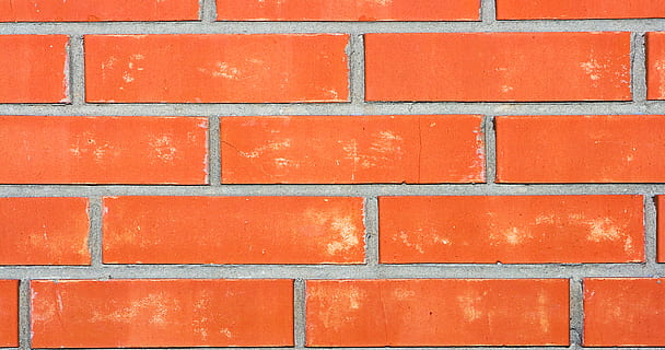 Hintergründe, Blöcke, Fleck, Ziegel, Ziegelwand, Mauerwerk, , Tapete, Wand, Vollbild, Wandbau - Funktion, rot, Backstein, die Architektur, gebaute Struktur, Muster, keine Leute, texturiert, Nahansicht, Tag, Wiederholung, draußen, Stadt, orange Farbe, Gebäudehülle, Kunst und Handwerk, Beton, 2K, CC0, gemeinfrei, lizenzfrei