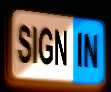 sign, showing, log, online, button, enter, in, log in, login, password, register, security, sign in, subscribe, subscription, up, username, communication, text, illuminated, western script, indoors, close-up, blue, no people, capital letter, studio shot, information, single word, black color, glowing, black background, number, neon, information sign, light - natural phenomenon, restroom sign, 1080P