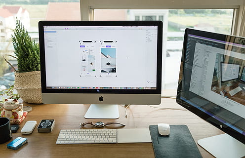 apple imac, Brun, træ-, skrivebord, adgang, æble, computer, nutidige, data, dayt, Skærm, elektronik, udstyr, møbel, imac, indendørs, internet, tastatur, magisk mus, moderne, monitorer, mus, kontor, bord, teknologi, træ, arbejde, arbejdsområde, arbejder, arbejdsplads, computerskærm, computerudstyr, trådløs teknologi, forbindelse, meddelelse, forretning, ingen mennesker, computer netværk, enhed skærmen, digital tablet, bruger computer, fladskærm, 5K, CC0, offentligt domæne, royaltyfrie