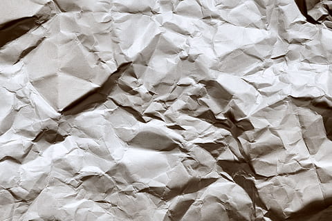 baggrund, , afbestille, ren, tæt på, begreber, krølle, krøllet, knust, slette, Dokumenter, dump, affald, makro, objekt, forældet, gammel, side, papir, genbrug, skrot, enkelt, sparsomme, struktur, hvid, indpakning, rynket, krøllet papir, ingen mennesker, fuld ramme, baggrunde, høj vinkel visning, mønster, stilleben, indendørs, tekstureret, hvid farve, overflod, stor gruppe af objekter, taske, folie, krøllet papirkugle, blank, overskydende, 4K, CC0, offentligt domæne, royaltyfrie