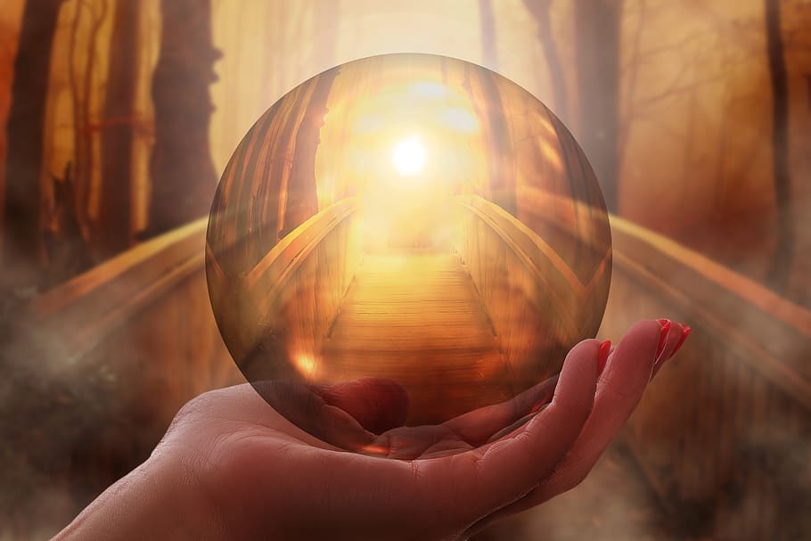 hand, bridge, soap bubble, light, bubble, ball, round, hope, faith, cool wallpaper, one person, human hand, human body part, holding, real people, body part, focus on foreground, sphere, unrecognizable person, crystal ball, lifestyles, transparent, glass - material, leisure activity, human finger, finger, personal perspective, close-up, outdoors, 2K