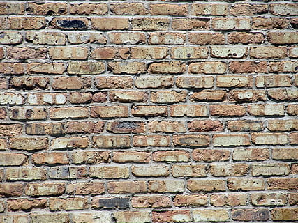 maó, paret, construcció, textura, bloc, marc complet, paret de maó, fons, arquitectura, estructura construïda, patró, funció de construcció de parets, cap gent, dia, vell, resistent, a l'aire lliure, marró, primer pla, exterior de l'edifici, sòlid, aspre, efecte texturat, 1080P, CC0, domini públic, lliure de regalies
