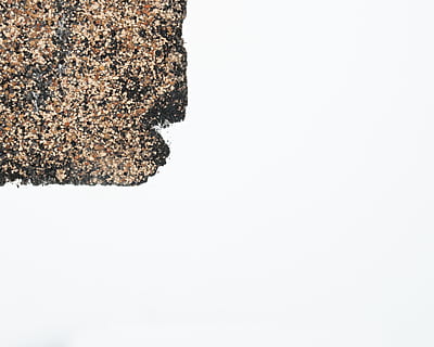 rajola, cobertes, teixit, textura, blanc, primer pla, detall, sorra, grava, habitatge, construcció, marró, fons, naturalesa, resum, Munt, cap gent, aïllat, color negre, macro, terra, patró, 4K, CC0, domini públic, lliure de regalies