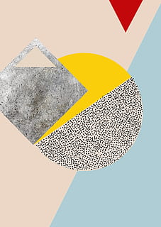 resum, vermell, cubs grisos, tir de l'estudi, cap gent, fons de colors, a l'interior, primer pla, natura morta, patró, decoració, groc, creativitat, forma, art i artesania, blau, multicolor, dia, naturalesa, paper, compost digital, fons blau, 4K, CC0, domini públic, lliure de regalies