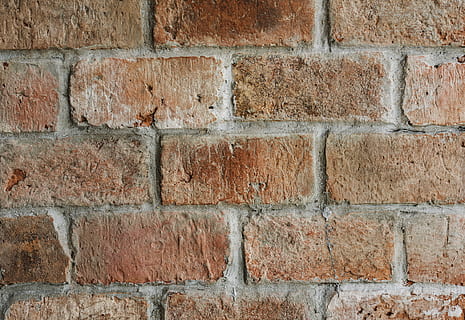 stock photography, brown, bricked wall, bricks, brickwall, brickwork, cement, design, exterior, masonry, outdoor, pattern, rough, solid, structure, surface, wall, wall - building feature, brick, built structure, brick wall, architecture, textured, full frame, backgrounds, no people, day, close-up, outdoors, old, side by side, in a row, arrangement, concrete, 1080P, CC0, public domain, royalty free