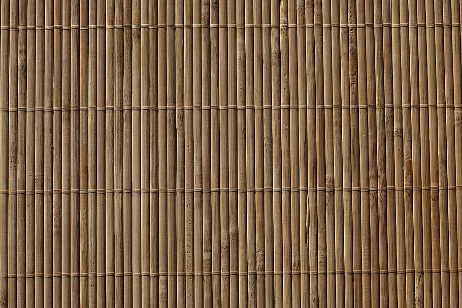 Hintergrund, braun, Bambus, Muster, Textur, Nahansicht, Vollbild, Hintergründe, Holz - Material, texturiert, keine Leute, Holz, Bambus - Material, gestreift, drinnen, in einer Reihe, die Architektur, Holzmaserung, Wiederholung, Tag, gebaute Struktur, Struktureffekt, 2K