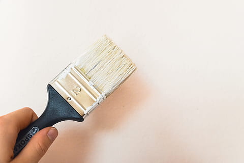 decorating, paint brush, various, brush, brushes, paint, painting, human hand, hand, human body part, one person, indoors, holding, connection, studio shot, close-up, technology, body part, single object, paintbrush, copy space, computer cable, cut out, finger, human finger, home improvement, silver colored, 4K