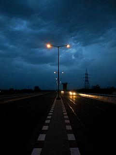 jammu, cel, llum del carrer, núvol - cel, il·luminat, transport, equips d’il·luminació, carrer, naturalesa, vespre, transport per ferrocarril, nit, cap gent, vies del ferrocarril, manera de transport, pista, carretera, el camí a seguir, direcció, connexió, arquitectura, a l'aire lliure, perspectiva decreixent, electricitat, llum, 4K, CC0, domini públic, lliure de regalies