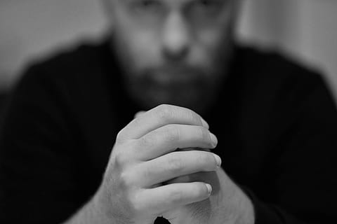 male, hands, considerate, pessimistic, only, black and white, portrait, human, emotional, depression, dark, depressive, melancholic, melancholy, relationship, person, men's, el, man, people, one person, hand, men, adult, indoors, front view, close-up, emotion, human hand, human body part, hands clasped, sadness, focus on foreground, religion, males, spirituality, sitting, despair, social issues, contemplation, depression - sadness, hopelessness, 8K, CC0, public domain, royalty free