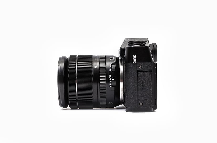 negre, art de vector de càmera, càmera - equip fotogràfic, temes de fotografia, equip fotogràfic, tir de l'estudi, tecnologia, fons blanc, a l'interior, tallar, natura morta, sol objecte, estil retro, lent - instrument òptic, càmera, cap gent, primer pla, càmera digital, modern, càmera slr, color negre, 4K