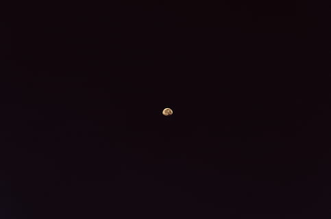 měsíc, nebe, noc, kopie prostor, nikdo, klidné scény, prostor, klid, scenics - příroda, astronomie, krása v přírodě, Příroda, čisté nebe, úplněk, venku, idylický, objev, nízký úhel pohledu, kruh, temný, planetární měsíc, 4K, CC0, veřejná doména, bez autorských práv