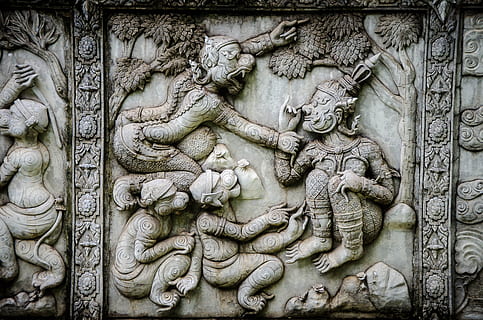 muro del tempio, Tailandia, parete, struttura, calcestruzzo, modello, vecchio, sfondo, pietra, fondale, sporco, grunge, Vintage ▾, ruvido, Materiale, architettura, cemento, superficie, design, mattone, retrò, bloccare, bianca, anziano, astratto, urbano, pavimento, vuoto, interno, opere murarie, solido, antico, muratura, costruzione, nero, intemperie, camera, obsoleto, dipingere, grigio, stucco, casa, spazio, screpolato, pulito, rustico, strutturato, gesso, rosso, arte e artigianato, storia, mestiere, scultura, rappresentazione, il passato, struttura costruita, esterno dell'edificio, intaglio - prodotto artigianale, creatività, rappresentazione umana, religione, statua, credenza, nessuno, spiritualità, giorno, materiale lapideo, all'aperto, bassorilievo, intaglio, architettura e arte, ornato, antica civiltà, 4K, CC0, dominio pubblico, privo di copyright