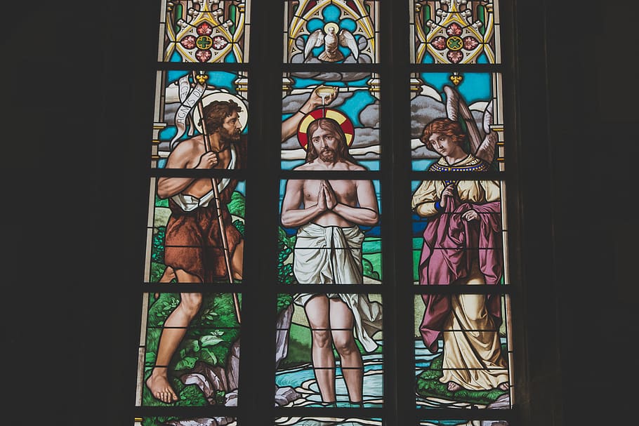 religioso, stein glass window, rappresentazione umana, spiritualità, rappresentazione, creatività, religione, luogo di culto, finestra, somiglianza maschile, arte e artigianato, credenza, somiglianza femminile, architettura, vetro - materiale, struttura costruita, costruzione, vetro colorato, giorno, bicchiere, 5K