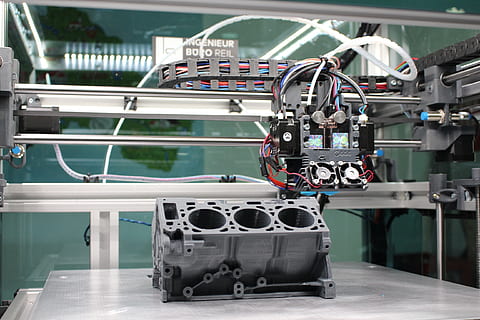 industry, technology, machine, 3d, vehicle, robot, science, programming, 3d-model, manufacturing, 3d-printing, 3d printer, plastic, 3d-print, 3d design, pressure plate, print, fdm, engineering, mechatronics, special machine, mechanical engineering, wide format print, mode of transportation, transportation, indoors, metal, no people, machinery, travel, business, factory, connection, healthcare and medicine, air vehicle, machine part, security, land vehicle, silver colored, clean, production line, 2K, CC0, public domain, royalty free