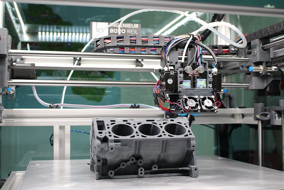 indústria, tecnologia, màquina, 3d, vehicle, robot, ciència, programació, Model 3d, fabricació, Impressió en 3D, Impressora 3D, plàstic, Impressió 3D, Disseny 3D, placa de pressió, imprimir, fdm, enginyeria, mecatrònica, màquina especial, Enginyeria Mecànica, impressió en format ampli, manera de transport, transport, a l'interior, metall, cap gent, maquinària, viatjar, negocis, fàbrica, connexió, salut i medicina, vehicle aeri, part de la màquina, seguretat, vehicle terrestre, color plata, netejar, linea de producció, 2K