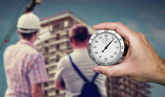 cronometro, tempo, costruzione, programma, posto, architetto, Casa, grattacielo, pianificazione, orario di lavoro, terminplanung, progresso, adulto, uomini, orologio, maschi, detenzione, attività commerciale, persone, uomo d'affari, due persone, mano, collaboratore, lavoro, donne, occupazione, metà uomini adulti, lavoro di squadra, cooperazione, 4K, CC0, dominio pubblico, privo di copyright