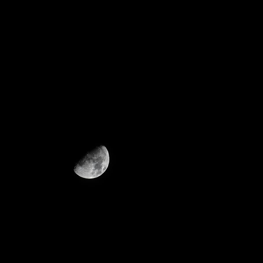Halbmond, Natur, draußen, Platz, Universum, Mond, Weltraum, Astronomie, Nacht-, Mondfinsternis, Finsternis, Vollmond, sternenklarer Himmel, Planet, Erde, Globus, Becken, Dreieck, Röntgen, Röntgenfilm für medizinische Bildgebung, CT-Scan, Himmel, kopieren sie platz, Schönheit in der Natur, planetarischer Mond, Szenen - Natur, Ruhe, keine Leute, ruhige Szene, Flachwinkelansicht, klarer Himmel, dunkel, idyllisch, Mondoberfläche, Astrologie, Mondlicht, Weltraum und Astronomie, 4K