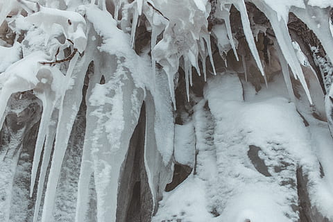 Canadá, goderich, inverno, gelo, congeladas, árvore, temperatura fria, neve, ninguém, sincelo, cor branca, fechar-se, natureza, beleza na natureza, dia, cobertura, quadro completo, cristal de gelo, ao ar livre, geada, tranquilidade, cristal, 5K, CC0, domínio público, royalty free