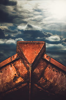 barcă, nori, cer, albastru, vară, fotografie, barci, naviga, atmosfera, hdr, iluminat, peisaj, navă, dispozitie, val, distruge, portocale, misticism, bangladesh, android monitorului, nor - cer, natură, abandonat, metal, vechi, ruginit, nici o persoana, zi, arhitectură, în aer liber, deteriorat, dărâma, învechit, acoperit de nori, declin, deteriorare, erodate, construită, 5K, CC0, domeniu public, fără drepturi de autor