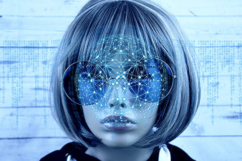 femme, élégant, réseau, binaire, un, nul, attaque, infestation, forgeron, système opérateur, code binaire, système binaire, morceaux, ordinateur, virus informatiques, virus informatique, l'échange de données, numérique, infecté, l'informatique, la communication, le web, programme, la programmation, une personne, La technologie, portrait, verre - matériel, photo du visage, transparent, Vrais gens, à l'intérieur, lien, fermer, vue de face, sphère, se concentrer sur le premier plan, femmes, futuriste, Technologie sans fil, écran, modes de vie, réflexion, composite numérique, visage humain, 5K, CC0, domaine public, libre de droits