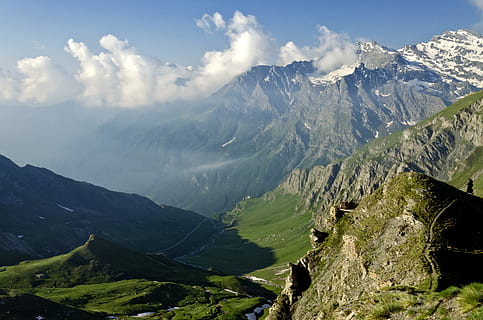 Berg, Himmel, Natur, Landschaft, Wolken, Berge, draußen, Bella, szenisch, Abenteuer, valle, Trekking, Sommer-, Italien, Alpen, Hintergrund, Grün, dom, Blau, Tourismus, Gebirge, Szenen - Natur, ruhige Szene, Schönheit in der Natur, Ruhe, wolke - himmel, Umgebung, Nicht-städtische Szene, idyllisch, Tag, keine Leute, Fernbedienung, Sonnenlicht, Tal, Land, Gipfel, Bergrücken, Formation, schneebedeckter Berg, 4K, CC0, gemeinfrei, lizenzfrei
