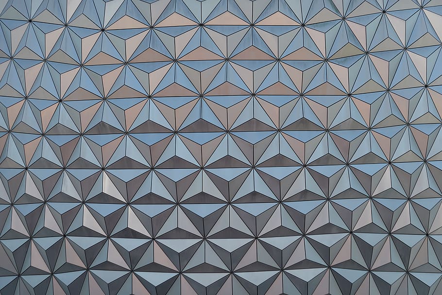 catifa, patró, epcot, disney, pis, ornament, fractal, intersecció, carretera, triangle, rajola, paper, finestra, arquitectura, claraboia, edifici, taca, alumini, gràfics, art, fons, marc complet, disseny, forma, forma geomètrica, cap gent, estructura construïda, repetició, textura, gris, metall, primer pla, modern, forma de triangle, característica arquitectònica, quadrícula, sostre, resum, 5K