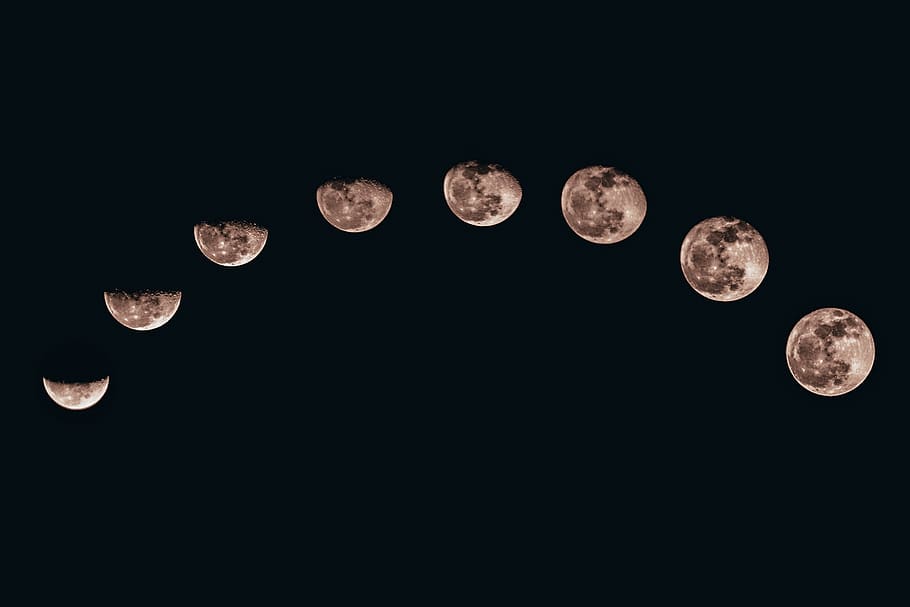 il·lustració de la lluna, naturalesa, a l'aire lliure, lluna, nit, univers, espai, espai exterior, astronomia, Eclipse de lluna, eclipsi, lluna plena, cel, lluna vermella, negre, galàxia, nebulosa, Via Làctea, llac, llacuna, aigua, fons negre, moneda, còpia espai, tir de l'estudi, cap gent, Finances, tallar, negocis, superfície de la lluna, riquesa, compost digital, Lluna planetària, 5K