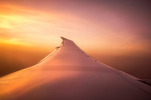 hvid, telt tag foto, himmel, flyvningen, orange, vinge, fly, solnedgang, vingespids, glød, luft, flyvende, flyve, Sky, lilla, lyserød, gul, linje, natur, rejse, skønhed i naturen, luftfartøj, transportmidler, sky - himmel, sol, miljø, dramatisk himmel, sollys, scenics - natur, ingen mennesker, eventyr, ro, udendørs, 4K, CC0, offentligt domæne, royaltyfrie