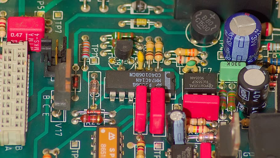 tryckt kretskort, komponenter, elektroteknik, kretsar, hårdvara, komponent, lödförband, kretskort, elektronikindustrin, datachip, multi färgad, inomhus, inget folk, kommunikation, närbild, teknologi, stor grupp av objekt, val, fortfarande liv, dator, variation, förbindelse, innovation, moderkort, datorutrustning, Utrustning, leksak, komplexitet, elektrisk utrustning, 4K