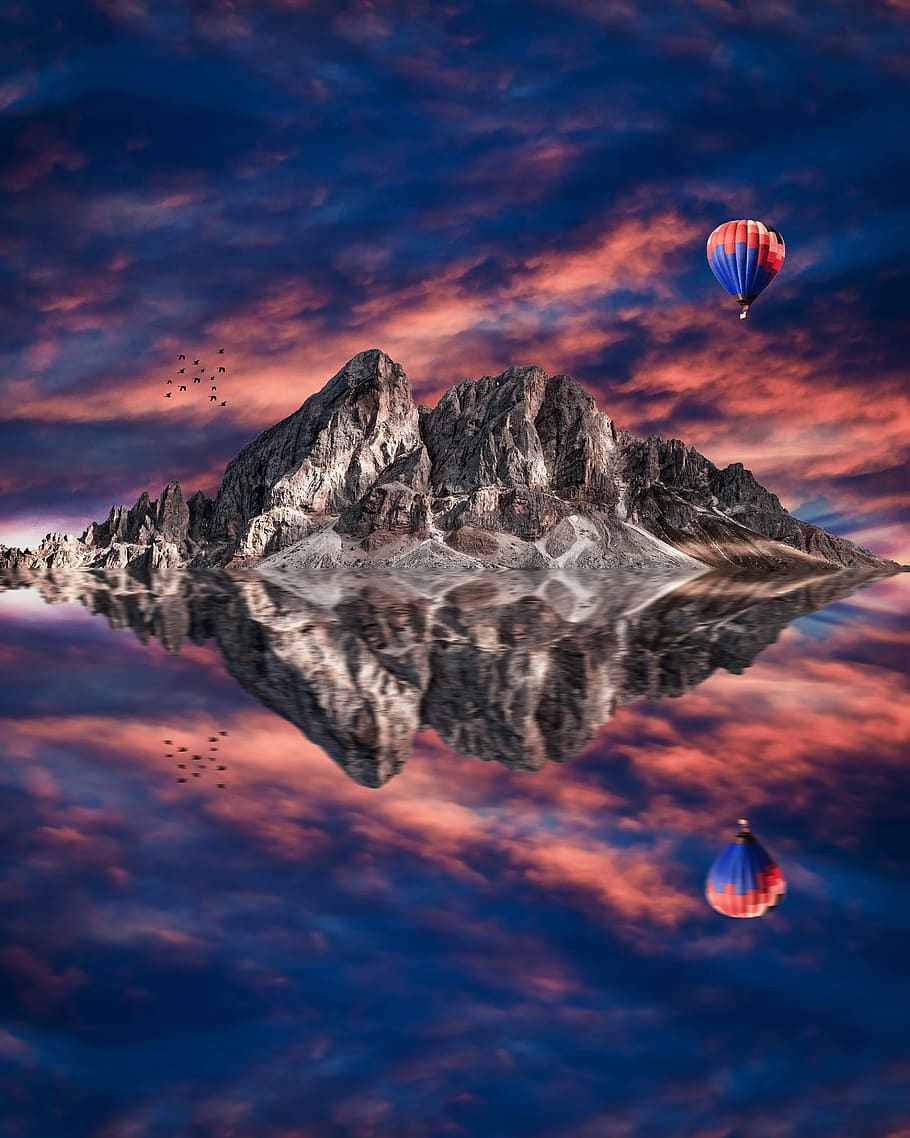 muntanya, posta de sol, reflexió, naturalesa, paisatge, muntanyes, sortida del sol, núvols, alba, escènic, cel, a l'aire lliure, vespre, tarda, arbres, crepuscle, colorit, aigua, llum solar, bosc, camp, rural, utah, prat, mar, núvol - cel, bellesa a la natura, escenics - natura, color taronja, tranquil·litat, escena tranquil·la, a l'aire, volant, idíl·lic, escena no urbana, aventura, cap gent, davant del mar, cel dramàtic, 4K
