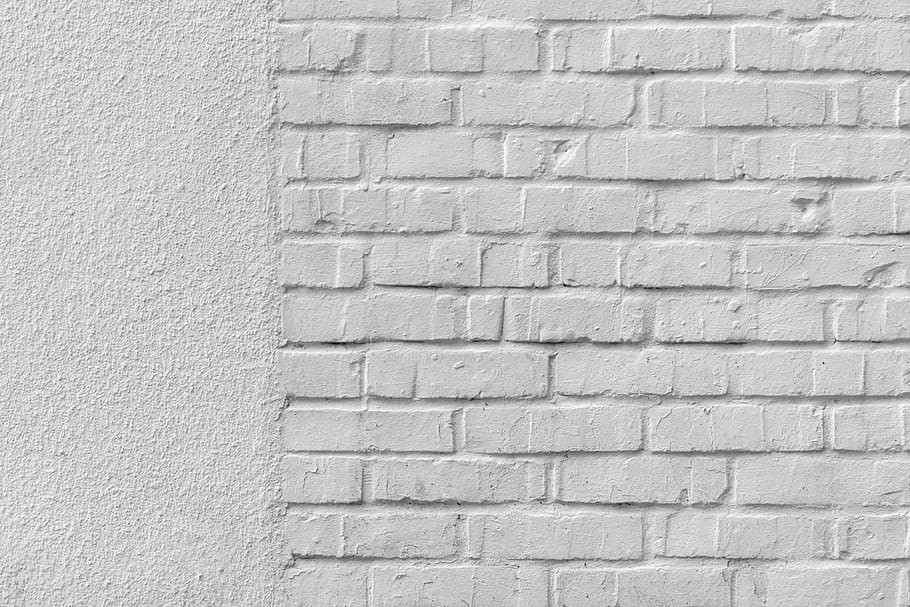 paret de maó blanc, arquitectura, estructura construïda, paret, fons, funció de construcció de parets, marc complet, maó, textura, paret de maó, patró, cap gent, exterior de l'edifici, Color blanc, primer pla, dia, aspre, còpia espai, a l'aire lliure, gris, sòlid, efecte texturat, concret, fons abstractes, ciment, 5K