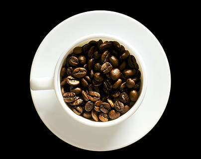 kaffe, kop, aromatisk, baggrund, bønner, drik, sort, blank, Brun, cafe, tæt på, mørk, drikke, mad, fuld, glas, korn, bunke, hed, isolerede, krus, damp, varm, mad og drikke, sort baggrund, studio skud, indendørs, velvære, friskhed, sund kost, direkte over, stor gruppe af objekter, stilleben, skåret ud, ingen mennesker, skål, ristet kaffebønne, kaffe - drikke, frø, porcelæn, morgenmad, 2K, CC0, offentligt domæne, royaltyfrie