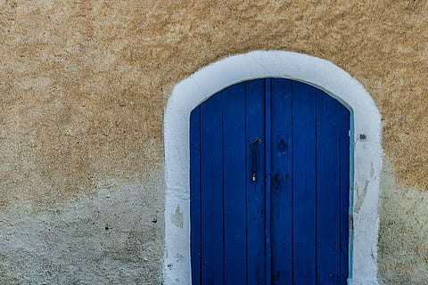 dør, blå, væg, struktur, arkitektur, gammel, traditionel, træ-, døråbning, årgang, hus, indgang, troulli, cypern, bygning udvendig, bygget struktur, lukket, murbygningsfunktion, sikkerhed, bygning, ingen mennesker, dag, beskyttelse, træ - materiale, udendørs, boligområde, privatliv, turkisfarvet, garage, 2K, CC0, offentligt domæne, royaltyfrie