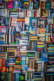 arredamento da parete per libri, mobilia, in casa, libreria, Olanda, amsterdam, libro, camera, mensola, negozio, biblioteca, impilati, libri, pila, molte, molti, immagine, pile, olandese, pubblicazione, grande gruppo di oggetti, fotogramma intero, multicolore, nessuno, abbondanza, sfondi, scelta, variazione, preparativi, scaffale, Al dettaglio, testo, architettura, collezione, formazione scolastica, giorno, 5K, CC0, dominio pubblico, privo di copyright
