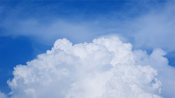 blå, himmel, moln, moln - himmel, vit färg, clouds, skönhet i naturen, bakgrunder, scenics - natur, inget folk, lugn, idyllisk, fluffig, natur, atmosfär, lugn plats, utomhus, dag, mjukhet, meteorologi, 2K, CC0, offentligt domän, royaltyfria