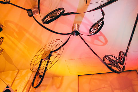film strips, ceiling, background, camera, cine, cinema, cinematography, entertainment, film, filmstrip, illustration, memories, motion, movie, negative, object, old, picture, reel, retro, roll, strip, studio, video, vintage, white, human body part, glasses, indoors, eyeglasses, body part, shoe, still life, high angle view, people, close-up, pen, human leg, fashion, studio shot, scissors, table, writing instrument, technology, paper, human hair, 4K, CC0, public domain, royalty free