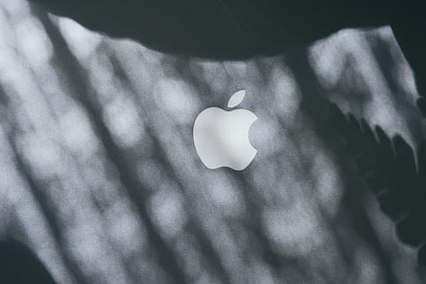 apple, shadows, shadow, macbook, pro, macbook pro, macbookpro, nocolors, nofilter, no filter, plant, symbol, love, heart shape, close-up, emotion, positive emotion, indoors, high angle view, human body part, one person, design, midsection, real people, shape, day, selective focus, creativity, 5K, CC0, public domain, royalty free