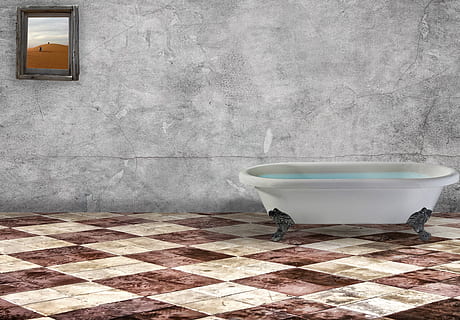 Wand, ist leer, alt, Stein, Niemand, Natur, Beton, retro, Zement, die Architektur, Wandbau - Funktion, keine Leute, Bodenbelag, drinnen, Fliese, Karomuster, Zuhause, Badezimmer, häusliches Badezimmer, Tag, Abwesenheit, gebaute Struktur, Wohnraum, leeren, Hygiene, Fliesenboden, Wohngebäude, weiße Farbe, sauber, 1080P, CC0, gemeinfrei, lizenzfrei