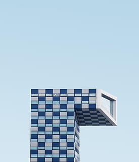blau, blanc, edifici, cel, arquitectura, finestra, gratacels, urbà, mínim, patró, quadrat, cantonada, geomètric, modern, creatiu, gràfic, ciutat, façana, Rotterdam, architectureporn, forma, estructura construïda, exterior de l'edifici, vidre - material, escena urbana, edifici d'oficines, industria de la construcció, negocis, a l'aire lliure, forma geomètrica, reflexió, apartament, torre, disseny, districte del centre de la ciutat, cap gent, fons, alta - alta, resum, vida de ciutat, futurista, 4K, CC0, domini públic, lliure de regalies