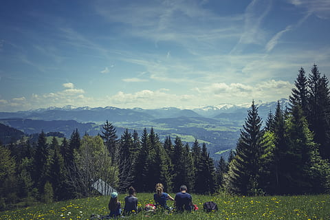 Bregenz, bregenz pfänderbahn, näkymä, ylhäältä, panoraama, rock, puu, vuori, summtertime, vaellus, ulko-, luonto, seikkailu, metsä, vuorijono, kasvi, kauneus luonnossa, taivas, maisemat - luonto, oikeita ihmisiä, pilvi - taivas, ihmisjoukko, vapaa-ajan toiminta, ei-kaupunkikuvia, takaa, tyyneys, maa, rauhallinen kohtaus, ympäristö, päivä, maisema, ulkona, 5K, CC0, public domain, rojaltivapaa
