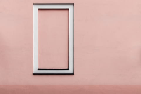 esvaziar, retangular, cinzento, molduras para fotos, janela, quadro, Armação, parede, construção, urbano, cor, pastel, Rosa, fechar-se, mínimo, cidade, recurso de construção de parede, arquitetura, ninguém, origens, branco, em branco, madeira - material, antiquado, velho, desenhar, ao ar livre, estilo retro, exterior do edifício, 5K, CC0, domínio público, royalty free