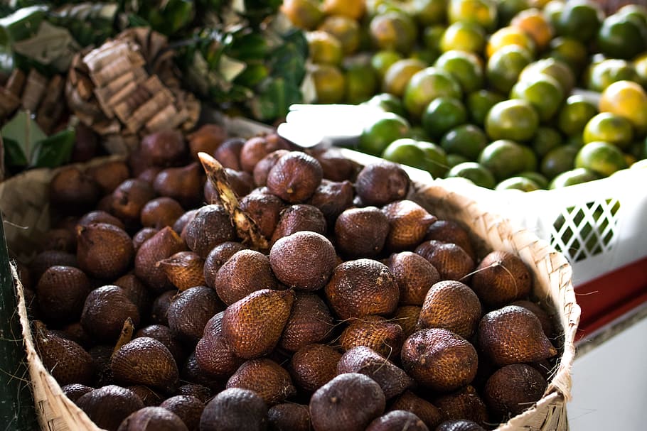 pila, marró, fruita, cistella, arecaceae, fons, bali, lot, mongeta, grups, confecció, deliciós, postres, dieta, fer dieta, menjar, exòtic, fresc, gourmet, grup, créixer, salut, saludable, ingredient, sucós, mercat, natural, nutrició, orgànic, palmell, vermell, llavor, agut, pell, tall, serp, àcid, dolç, saborós, textura, tailandès, Tailàndia, espina, tropical, vegetals, blanc, menjar i beguda, alimentació saludable, abundància, frescor, benestar, gran grup d'objectes, cap gent, dia, primer pla, contenidor, Munt, venda al detall, centrar-se en primer pla, a l'aire lliure, fruita tropical, elecció, madur, 5K
