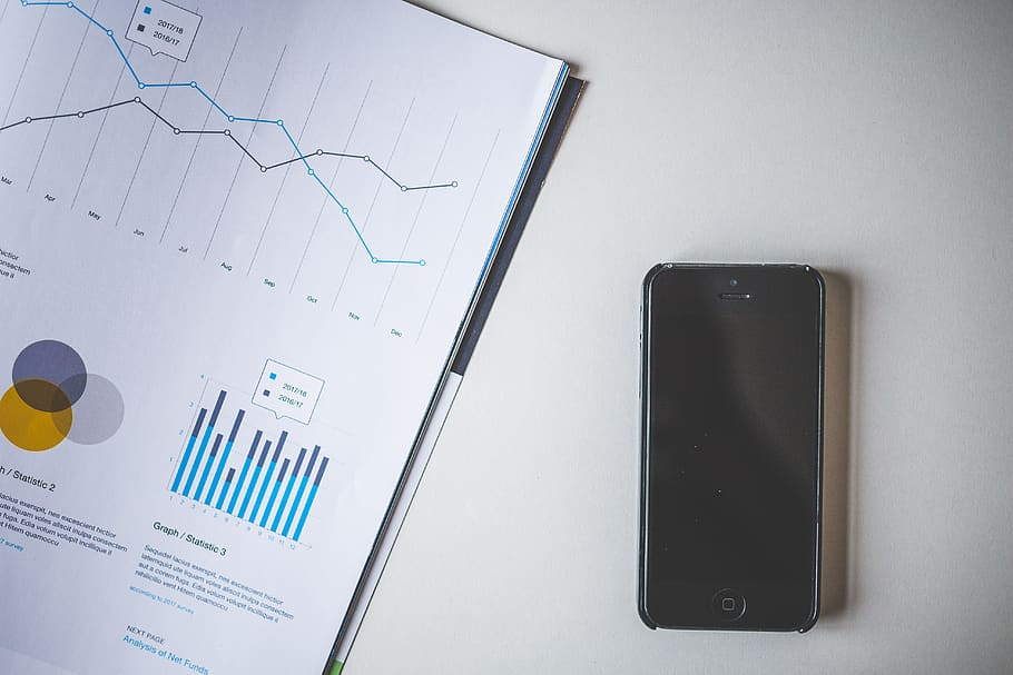 black, iphone 5, beside, paper, analytics, cellphone, charts, data, device, document, electronics, iphone, marketing, phone, screen, shadow, smartphone, statistics, stats, technology, touch, business, diagram, graph, chart, computer, communication, wireless technology, connection, finance, no people, office, corporate business, portable information device, planning, table, number, report, 5K